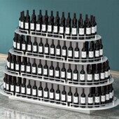 木质中岛柜展示柜鞋 店货架便利店陈列柜商场展架玩具货柜奶粉展柜