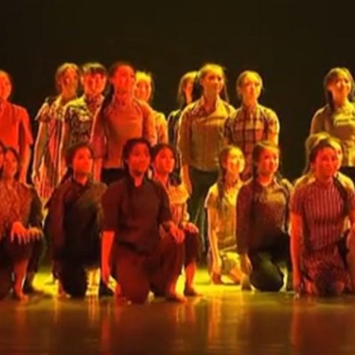 影视表演穷苦百姓村姑服装农民演出服当代舞 - 舞蹈《活着1937 》