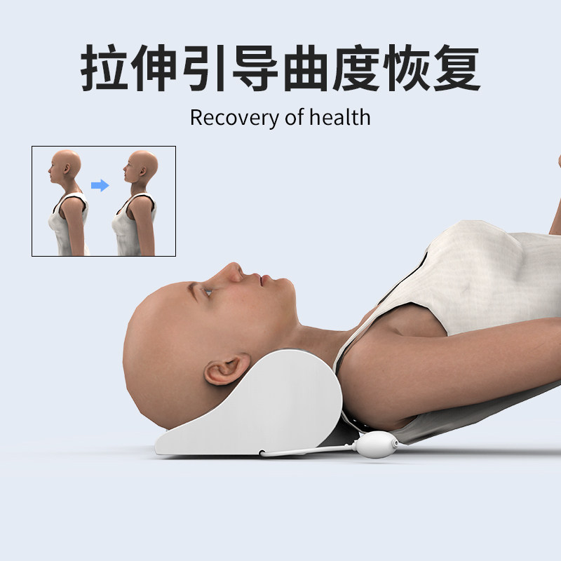 泰国乳胶圆柱颈椎枕圆牵引枕护颈专用助睡眠天然长条圆形糖果枕头