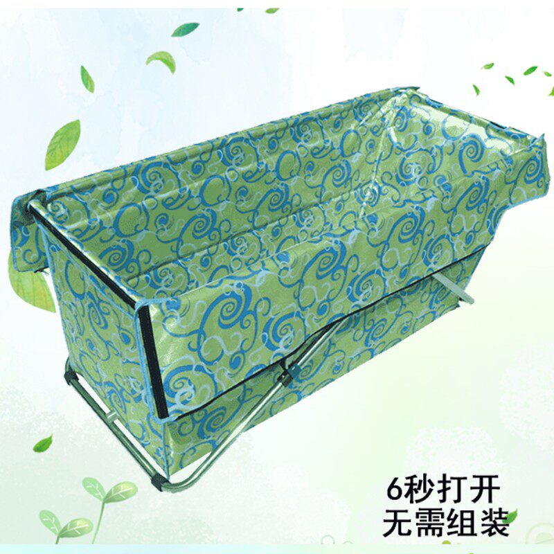 贝特浴折叠浴桶 泡澡桶 成人 浴盆非充气家用浴缸加厚 洗澡沐浴桶