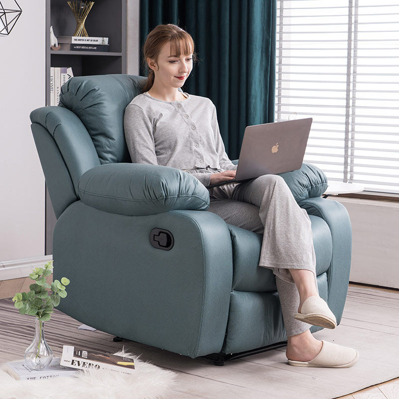 头等太空舱单人沙发多功能电动摇转美甲美睫懒人客厅电脑休闲躺椅