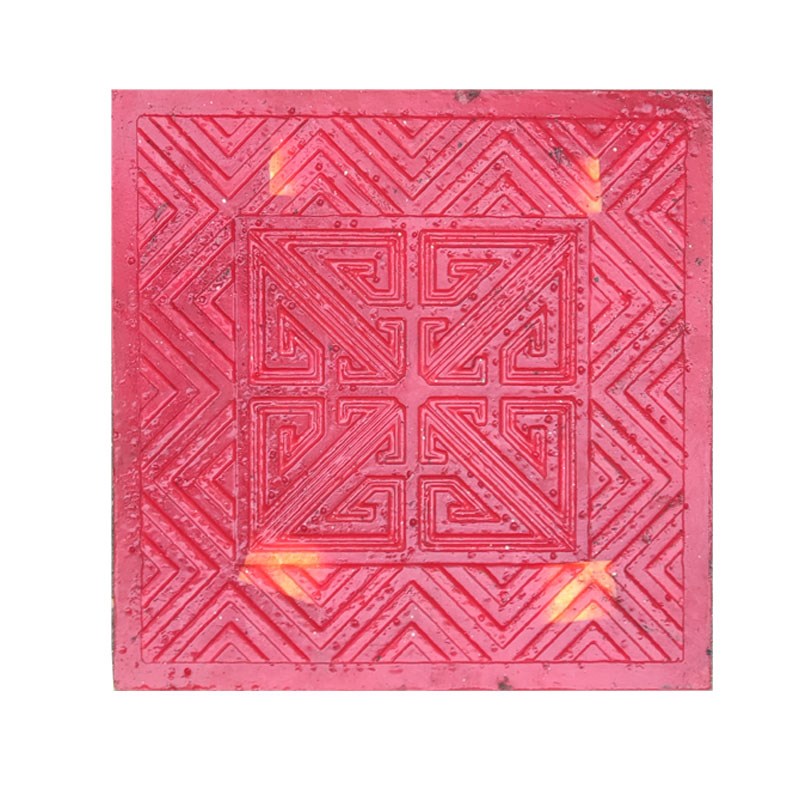 中式仿古地砖模具艺术仿古地板水泥模具水泥压花模具压花地坪模具