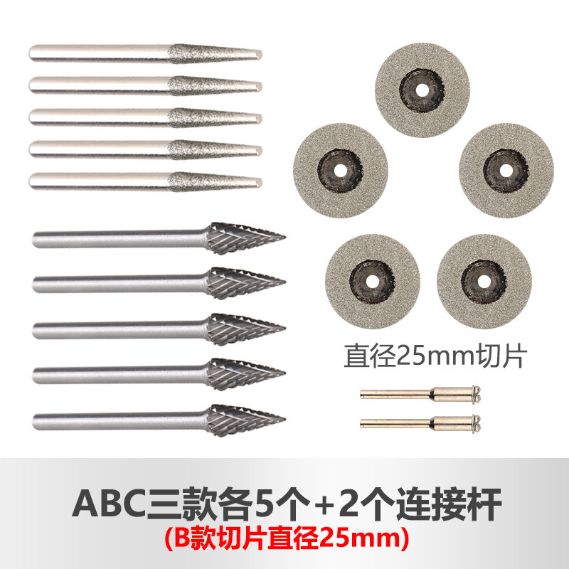 金刚砂片美缝剂清缝施工电动刀头瓷砖地砖开槽工具细砂打磨不蹦瓷