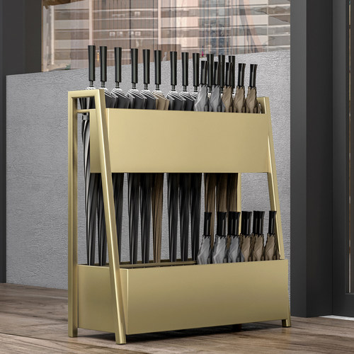 定制图案文字lOGO雨伞架商用售楼处学校教室雨伞收纳放伞置物架