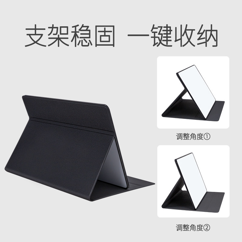 高档便携桌面磁性双面小白板折叠支架式商务会议办公记事板台式留