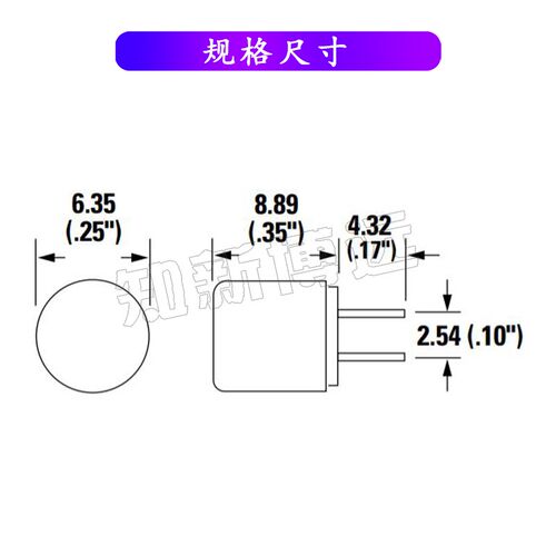 0273002.H 力特超快速熔断透明圆柱形微型保险丝125V 2A LFMX直插
