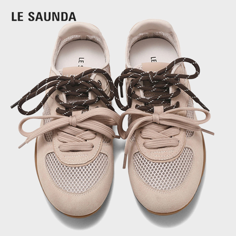 LESAUNDA/莱尔斯丹透气德训鞋