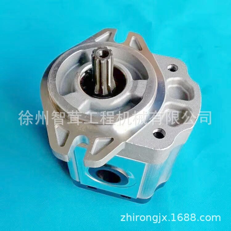 徐工22  26吨压路机变速箱行走泵 变速泵 气泵连接齿轮泵 配件图片