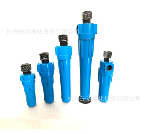XF9-36 汉克森HANKISON空压管精密过滤器DN50