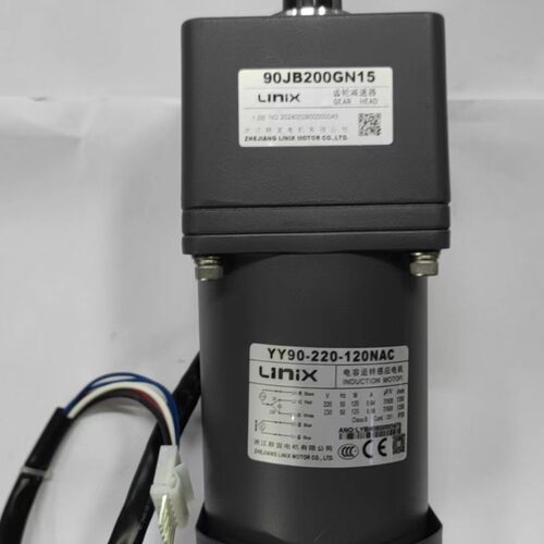 联宜LINIX减速电动机机YY90-220-120NAC/90JB200GN15减速器变速器
