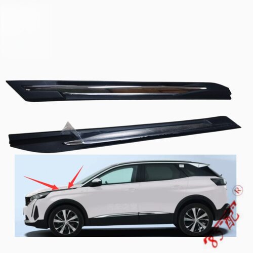 前翼子板装饰条98141939XT 98141938XT 适用标致3008 2016 P84