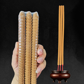 24小时天然供香拜神寺庙螺纹计时钟点香功课贡香 佛香檀香6