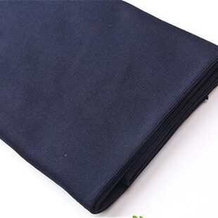 细纹袖口螺纹涤纶布料罗纹布料罗文布料螺纹针织螺纹布料罗口下摆