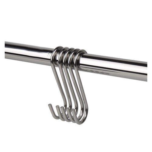 鲜汇 304不锈钢S型挂钩厨房小挂钩多功能套勾厨房收纳小工具