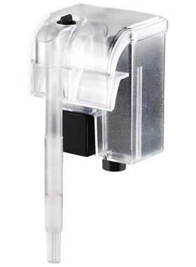 森森小鱼缸壁挂过滤器鱼缸水泵循环外置过滤器静音过滤设备佳璐牌