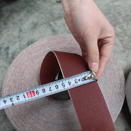 2寸4.5寸木工手撕沙皮 金属装修打磨抛光 4寸JB-5砂布卷60-1000目