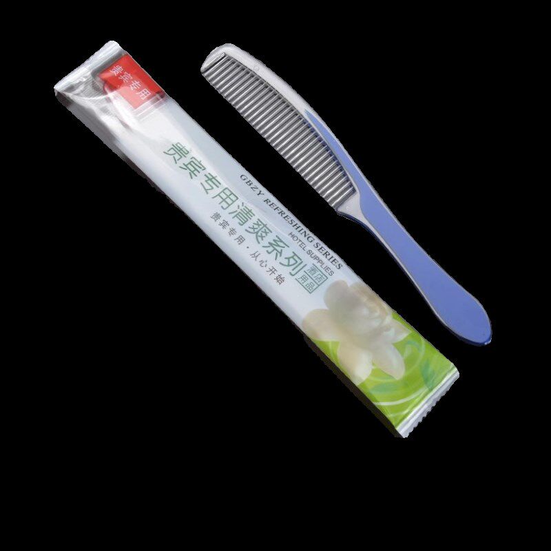 宾馆一次性洗漱用品套装酒店用长条梳子木梳塑料旅行发定制批包邮