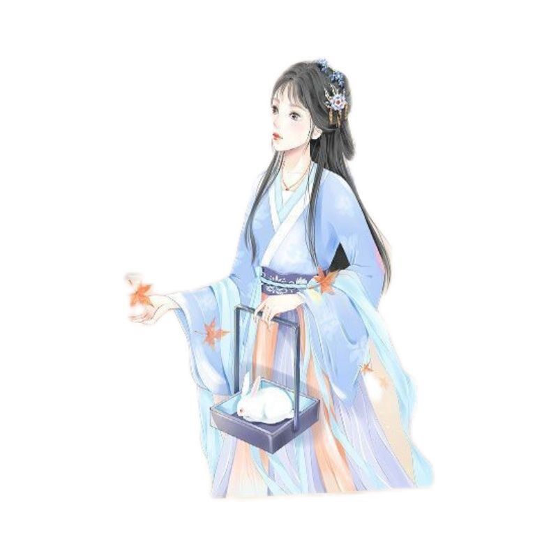 墙贴纸自粘墙纸卧室温馨3d立体客厅墙面装饰墙壁纸贴画中国风美女