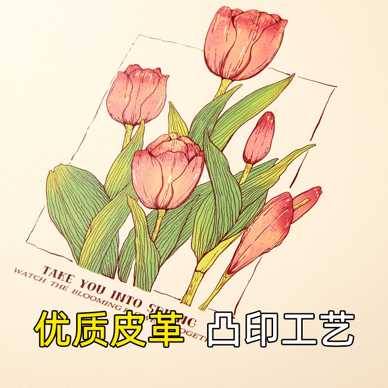 相册本纪念册插页式大容量家庭照片收纳册皮质相簿5寸6寸情侣影集