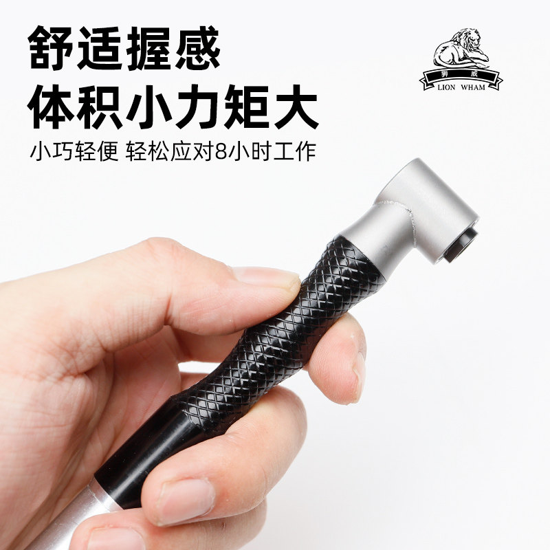 狮威D90多功能电动吊磨机弯头手柄玉90度石文玩雕刻打磨省模抛光