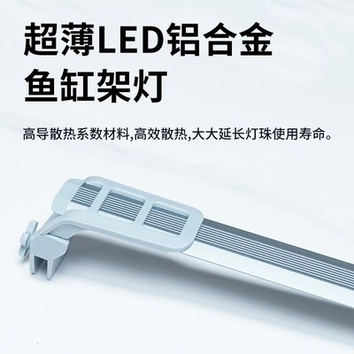 【60尺寸侧滤鱼缸全套】造景生态缸自循环中型办公室家用