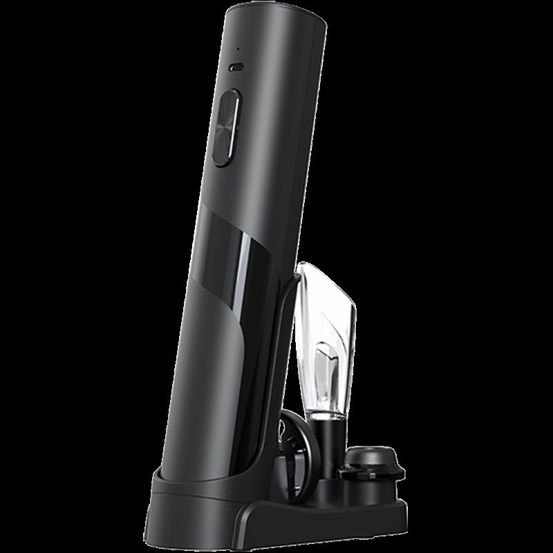 红酒开瓶器电动起瓶器充电款全自动开酒器红酒瓶塞醒酒器礼盒套装