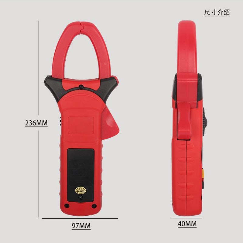 福瑞泰 FT2800 数字钳形表 万用表 钳流表 钳形表定制