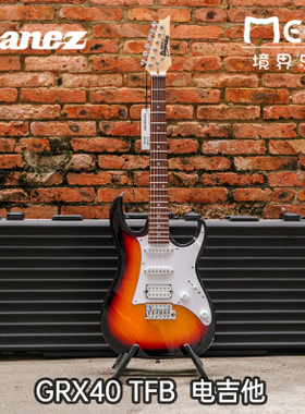 Ibanez 依班娜 GRX40 TFB 电吉他 套装专业级演出初学者入门