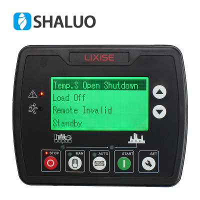 力可赛LXC3110控制器发电机控制器LXC3120控制器四保护自启动启停