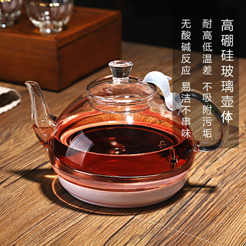 SITE/思奈尔BL08-10玻璃电热烧水壶家用透明保温全自动煮泡茶壶小