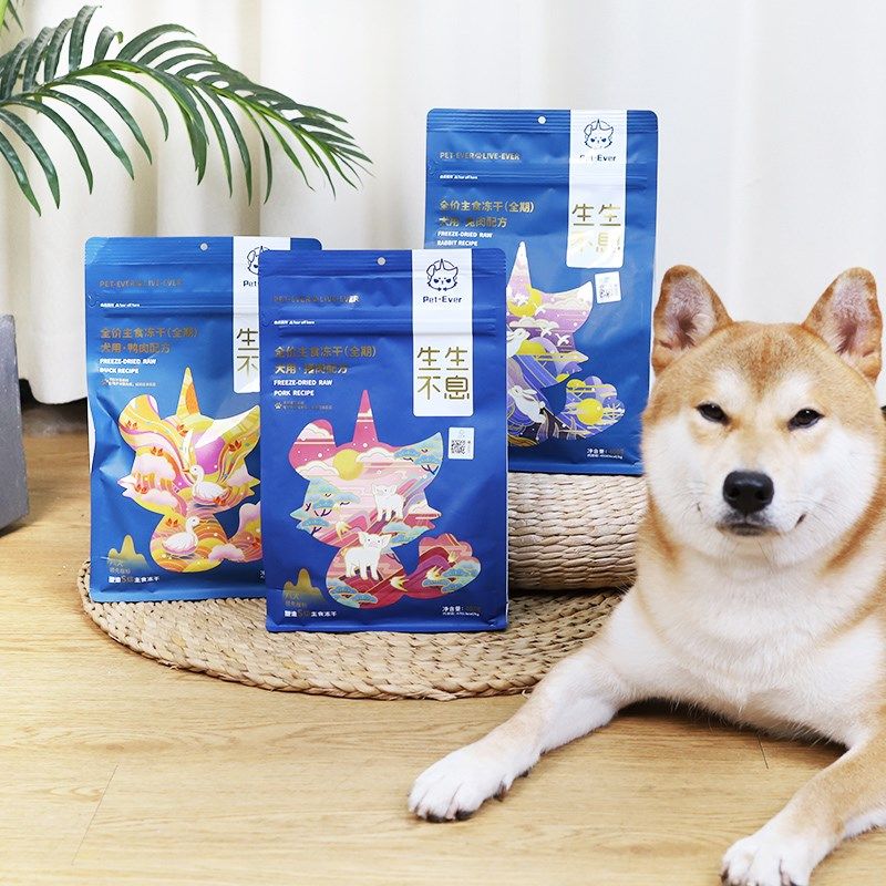 生生不息狗粮400g主食生骨肉冻干全价犬粮牛肉幼成犬小型犬通用型