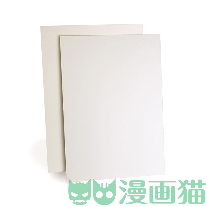 漫画猫原稿纸/绘图专用纸/中性纸光滑白图纸/手绘马克笔上色A4 B4