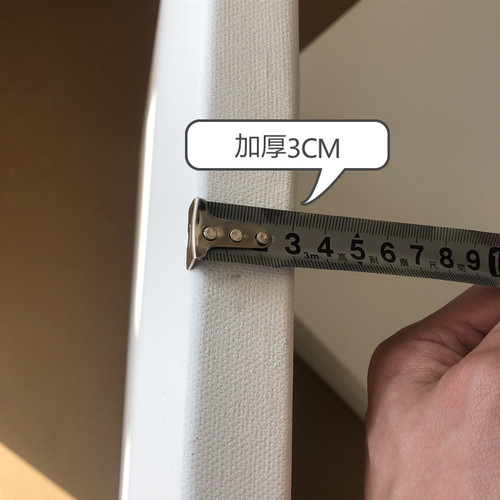 毕业创作油画框定制超大尺寸油画布框定做带框成品中纹油画内框