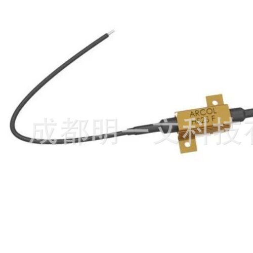HS50F 5R6 F 200MM M404/ARCOL / Ohmite/线绕电阻器 - 底架安装5