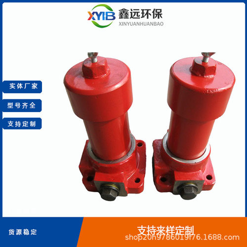 双筒回油管路过滤器型号齐全