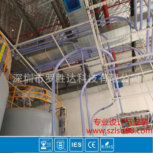 PFA绝缘管耐高低温耐腐蚀输送