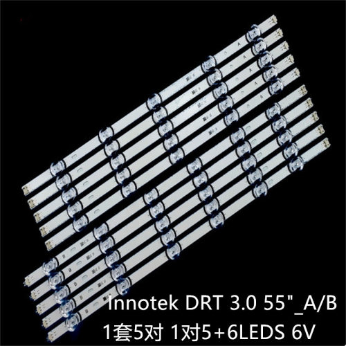 LG55LF5950 55LB5670 55LB630V/LB650V灯条Innotek DRT 3.0 55 AB