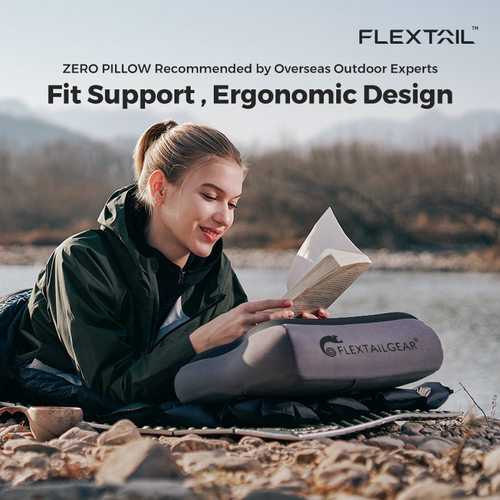 FLEXTAIL鱼尾内置泵充气枕头