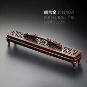 香炉仿古铜家用室内卧式 线香茶道禅意大明宣德炉禅意家居摆件