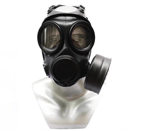 新华MF22防毒面具FMJ08防毒全面罩 防氯化氢沙林毒气