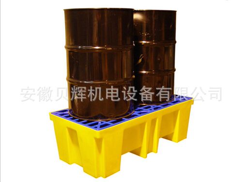 焦作 鹤壁 新乡 安阳 濮阳2桶盛漏托盘SPP102防泄漏托盘二次容器