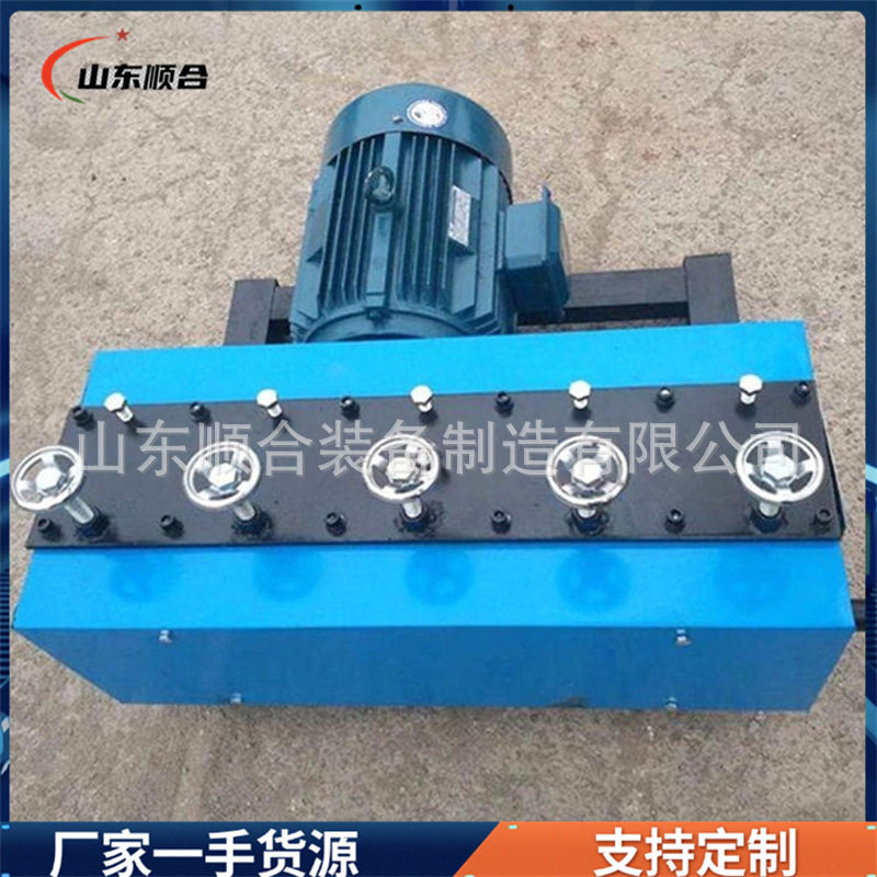 可调速钢绞线穿束机 工地施工设备 移动方便性能稳定钢绞线穿束机图片