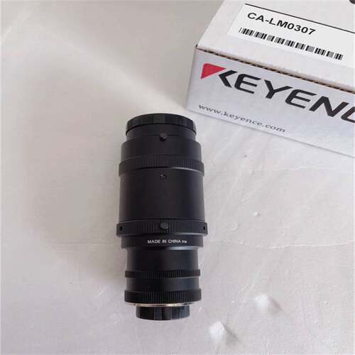 KEYENCE 远心镜头 0.3-0.75x 微距闭路电视镜头 CA-LM0307