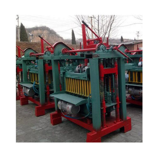 小型手动多功能空心砖机