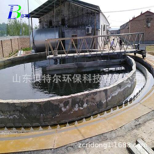 贝特尔加工定制周边传动刮吸泥机 全桥式刮吸机 专业制造厂家