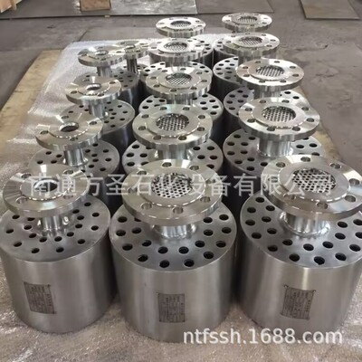 管道式汽水混合加热器