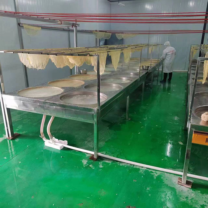 大型商用腐竹机械全套设备不锈钢圆形豆油皮机河北地区上门服务