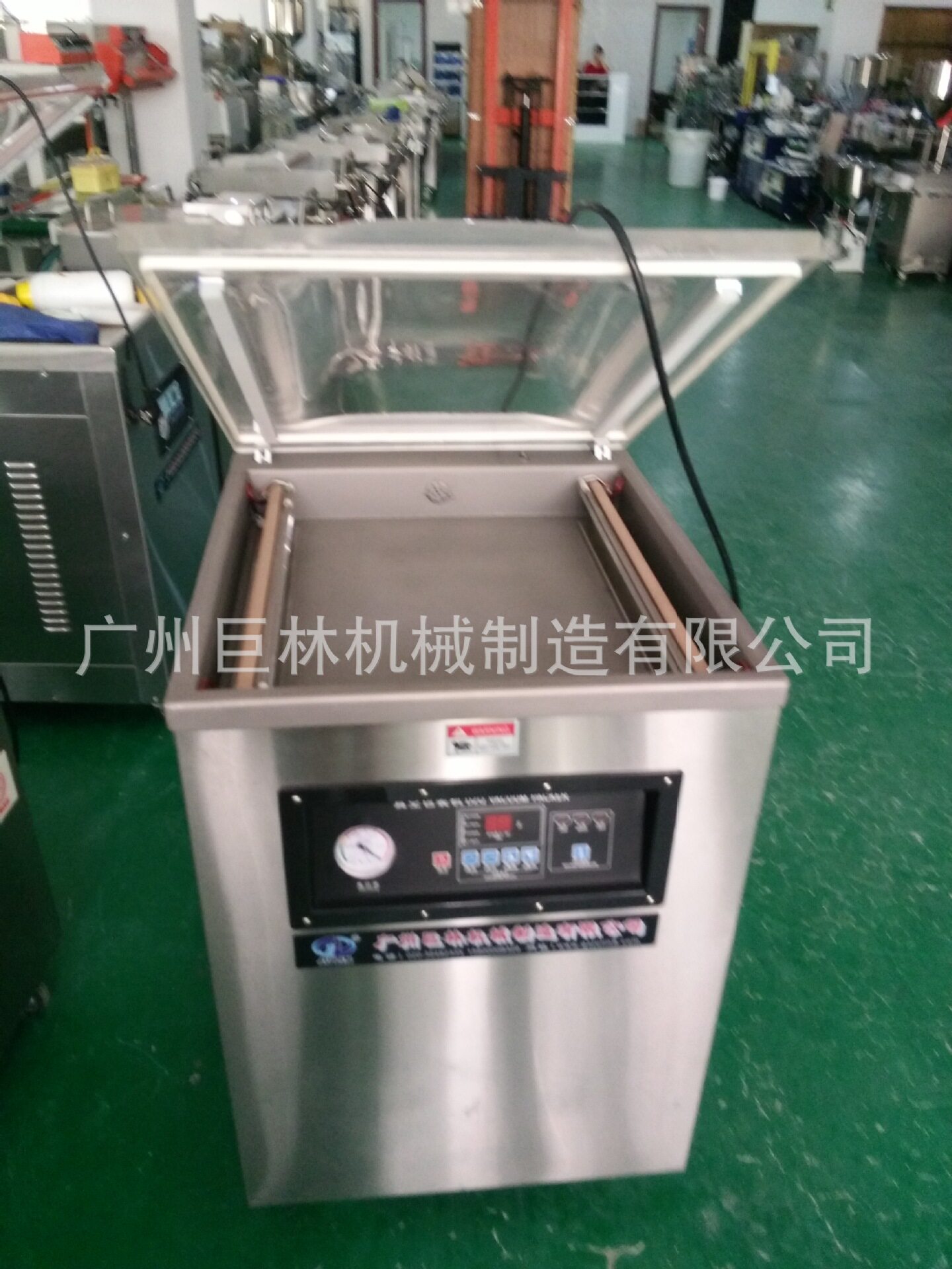 DZQ-400型 单室真空包装机 食品真空机 电子元件真空包装机 真空