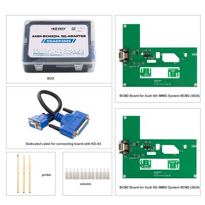 KEYDIY BCM2 (34 35) 适配器KDADP2505 BCM2(3634, 3635)防盗系统