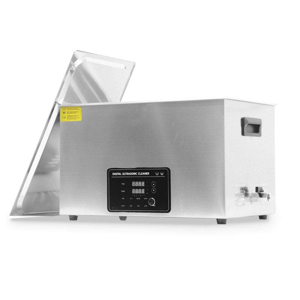 30L超声波清洗机小型工业超音波清洁机除油600W设备实验室震荡器